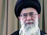 Ayatullah Sayyid Ali Khamenei. Pemimpin Revolusi Islam di Iran