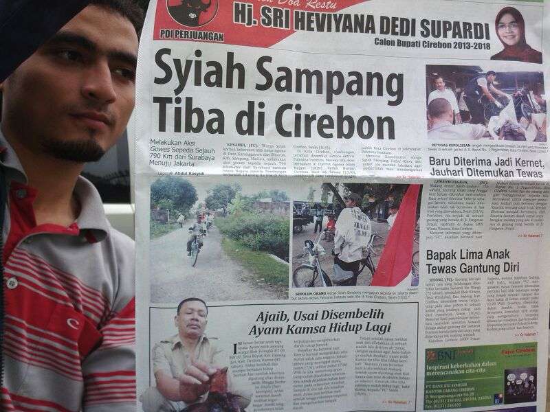 Image result for rakyat indonesia menentang syiah