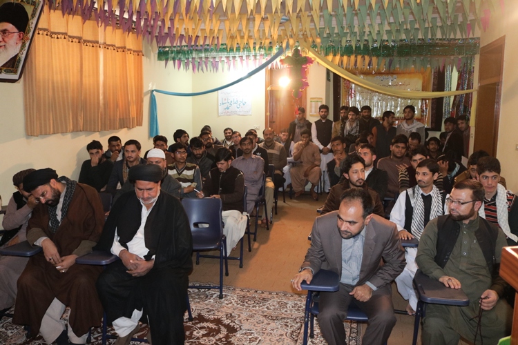 اسلام آباد میں جامعۃ المصطفٰی العالمیہ کے زیر اہتمام انقلاب اسلامی ایران کی 38ویں سالگرہ کی مناسبت سے ایک تقریب کا انعقاد