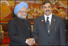 شرم الشیخ: وزیر اعظم گیلانی کی بھارتی ہم منصب سے ملاقات