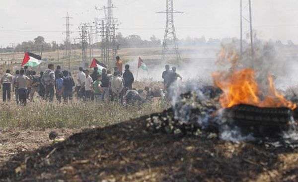 غزہ اور مقبوضہ فلسطین میں ارتھ آور