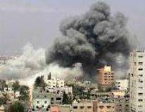غزہ پر اسرائیلی فضائیہ کی جارحیت، ایک فلسطینی شہید، 5 زخمی