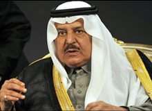 سعودی عرب، ولی عہد شہزادہ نائف بن عبدالعزیز انتقال کرگئے