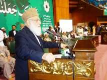 ملی یکجہتی کونسل اہل پاکستان کو ایک پلیٹ فارم پر اکٹھا کرنا چاہتی ہے، قاضی حسین احمد
