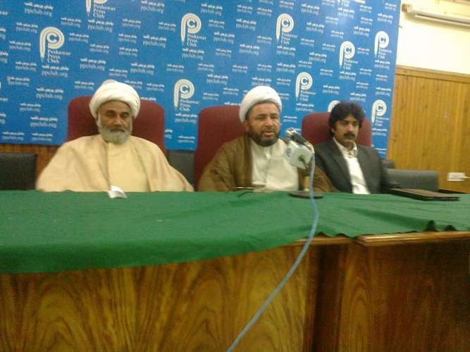 شیعہ علماء کونسل کے رہنماوں کی پریس کانفرنس