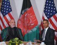 امریکی صدر اوباما سے افغان صدر کی اہم ملاقات