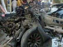 عراق، بغداد میں ہونیوالے کار بم دھماکوں میں کم از کم 70 افراد جاں بحق، 200 سے زائد زخمی