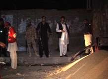 کوئٹہ کے علاقے سریاب روڈ میں بم دھماکہ، 2 افراد جاں بحق 7 زخمی