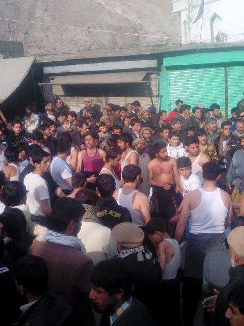 گلگت شہر میں چہلم سیدالشہداء (ع) کے مرکزی جلوس میں عزاداران حسینی کی بھرپور شرکت