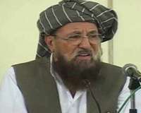 حکومت اور طالبان کے مذاکرات میں کافی حد تک برف پگھلی ہے، مولانا سمیع الحق