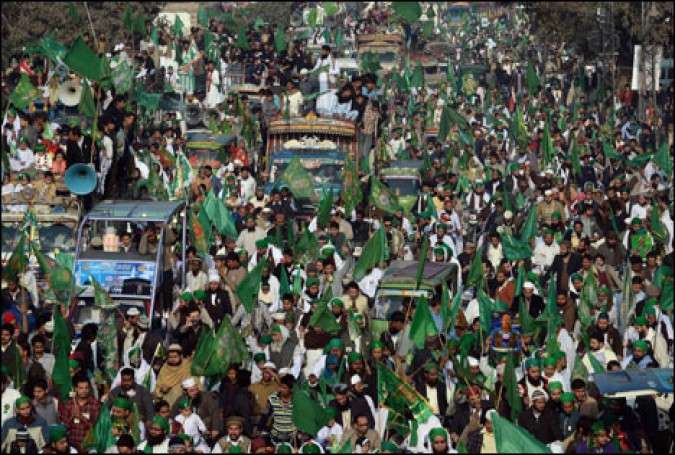 سنی اتحاد کونسل لاہور میں عید میلادالنبی ﷺ کے 10 جلوس نکالے گی