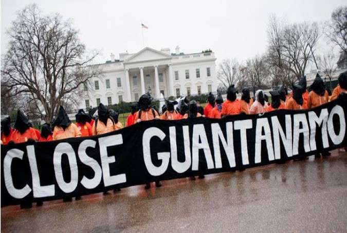 Americans call for Guantanamo prison closure