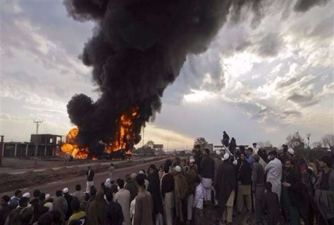 انفجار يهز أرجاء مدينة جلال آباد في أفغانستان