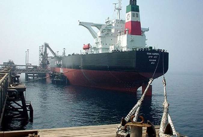 ايران تصدر اول شحنة من النفط الخام الى اندونيسيا