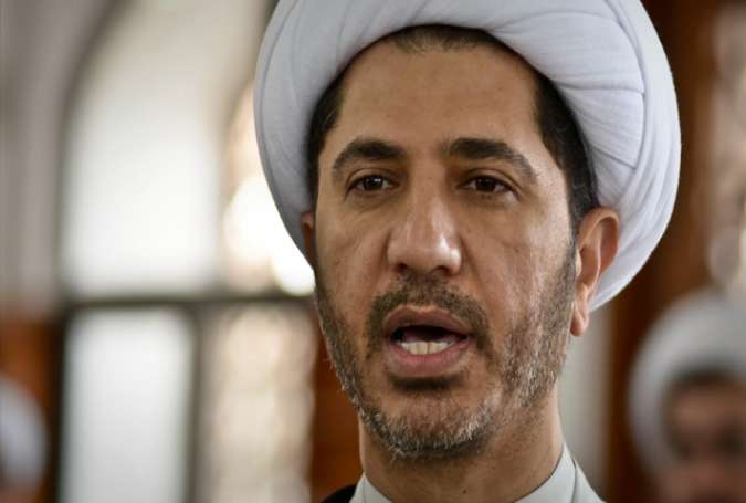 زعيم المعارضة البحرينية يؤكد دعمه لبيان آية الله قاسم