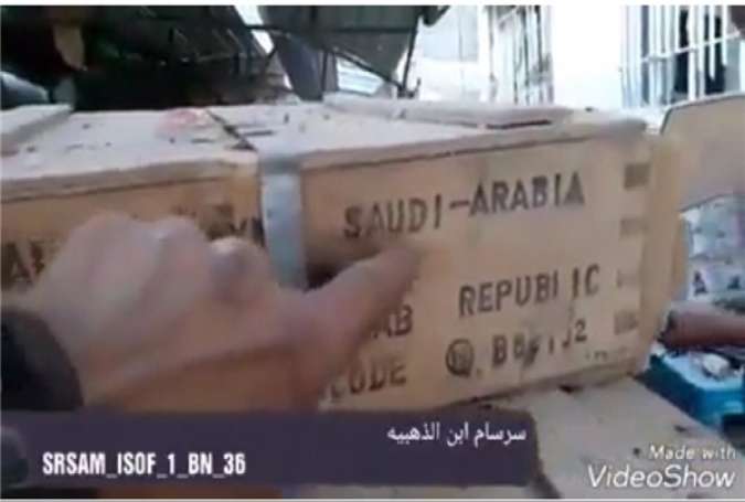 العثور على أسلحة سعودية لدى"داعش" في الموصل