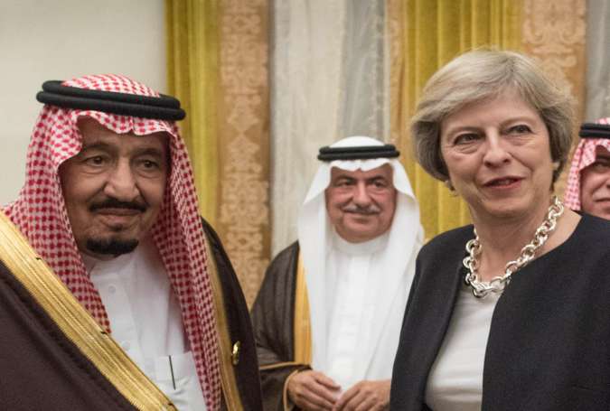 Salman dan Theresa May