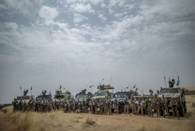 قتيلان جراء هجوم مسلح على قاعدة أممية في مالي