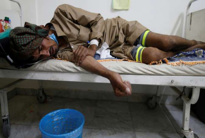 عدد المصابين بوباء الكوليرا في اليمن يتجاوز نصف مليون