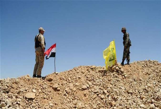 Syrian Army, Hezbollah, Liberate new areas in Western Qalamoun