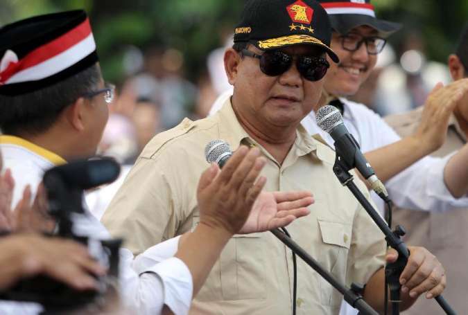 Prabowo Hadiri Aksi Bela Rohingya (Detik)