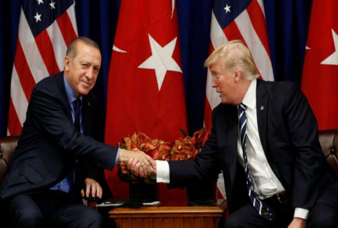 ترامب: معرفة أردوغان شرف عظيم