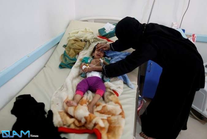 اليمن: ارتفاع وفيات الكوليرا إلى 2110