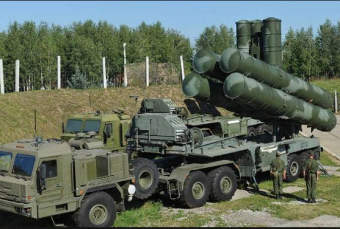 اس 400؛سلاح جدید روسیه برای جلوگیری از نفوذ آمریکا در غرب آسیا