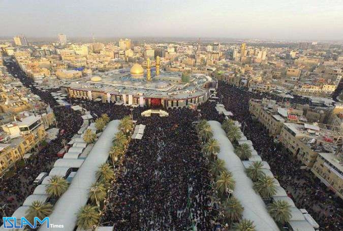 الملايين في كربلاء تخليداً لذكرى الحسين عليه السلام