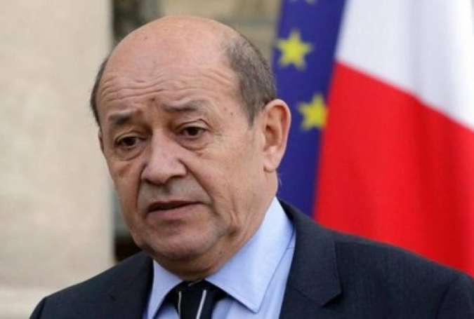 وزير الخارجية الفرنسي يزور الرياض الأربعاء