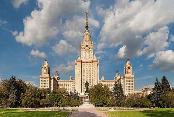 جامعة موسكو الحكومية في لائحة أفضل جامعات العالم