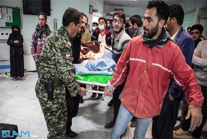 أحدث حصيلة لزلزال إيران: 444 قتيلا و 10 آلاف و 179 جريحاً