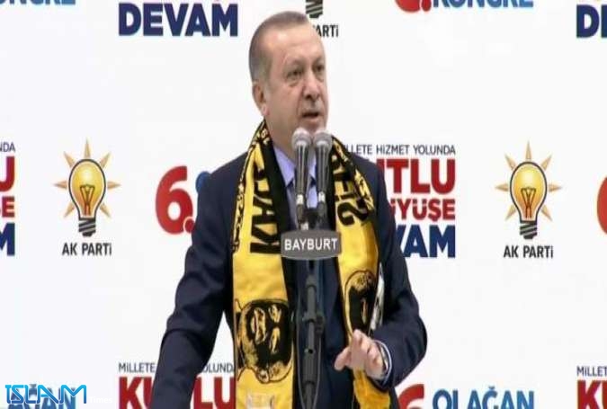 أردوغان: لدينا 90 شهيداً في عملية غصن الزيتون بعفرين
