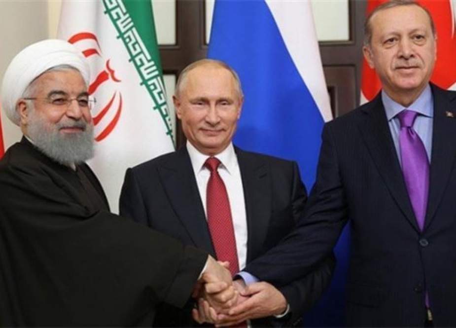 Rouhani, Putin dan Erdogan