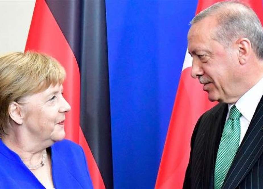 Erdogan Disputes With Merkel Remain After Berlin Visit Islam Times