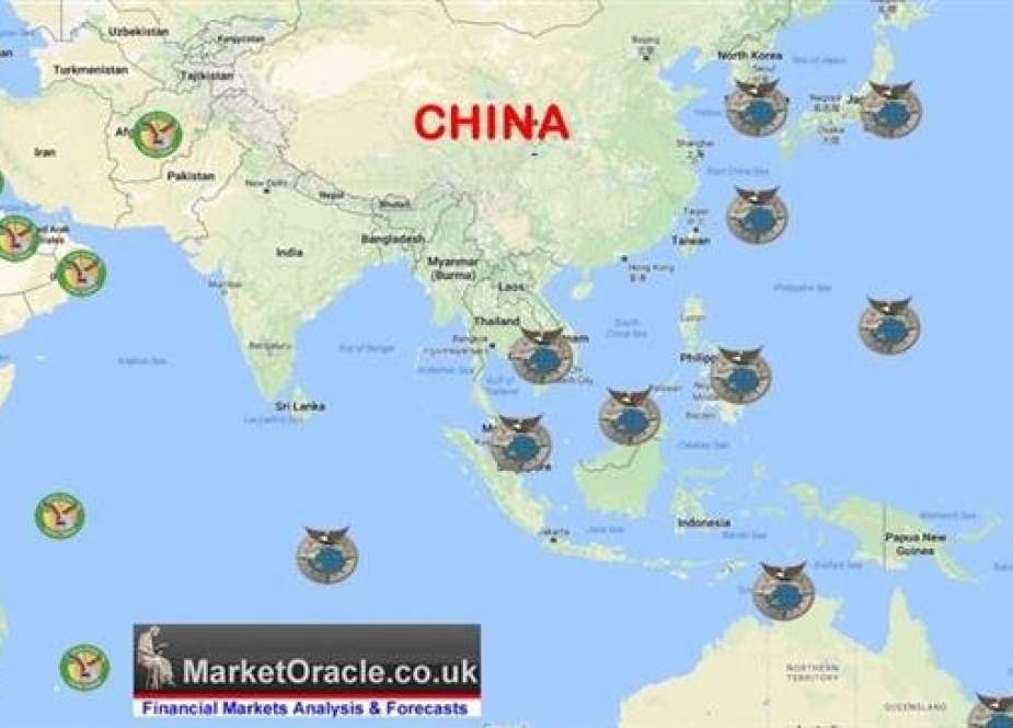 Map Of Chinese Military Bases