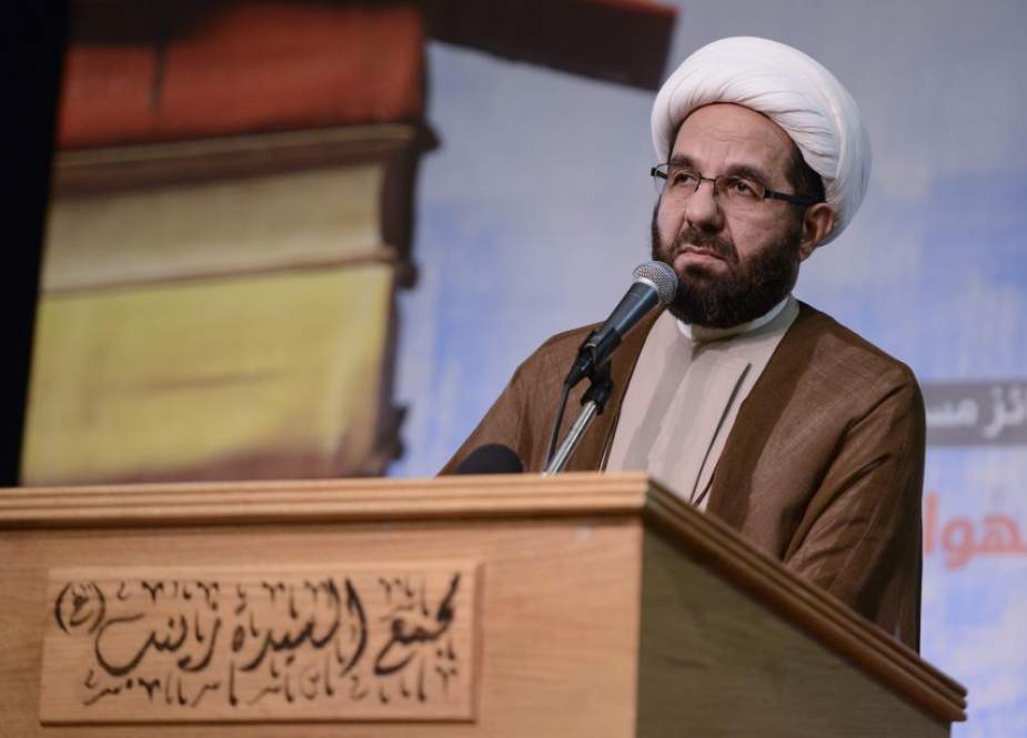 Sheikh Ali Daamoush, Deputy Head of Hezbollah Executive Council.jpg