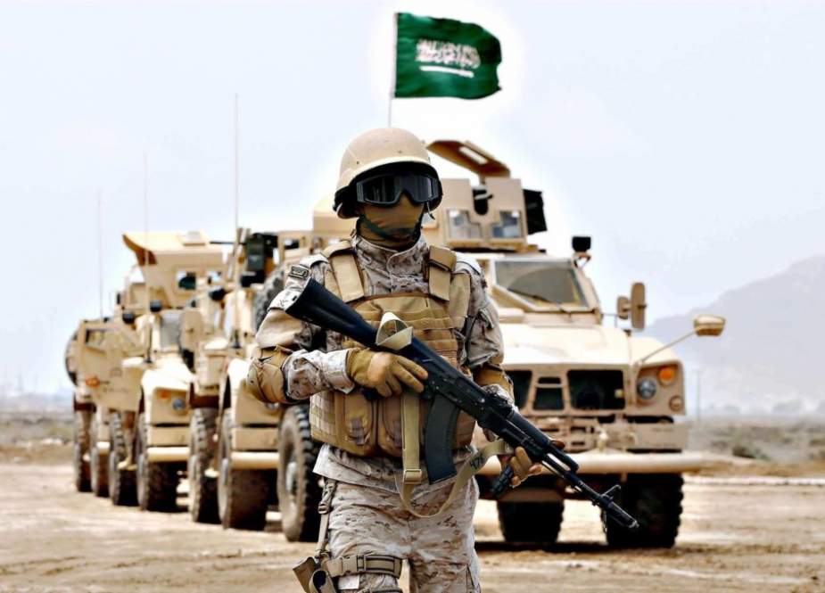 Tentara Saudi Arabia