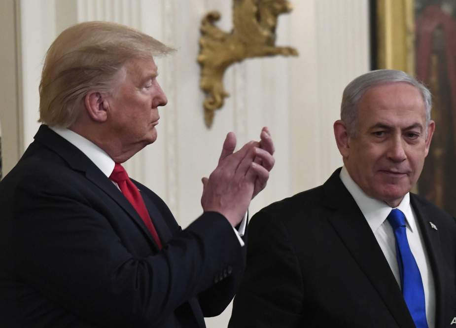 President Donald Trump and Israeli Prime Minister Benjamin Netanyahu.jpg