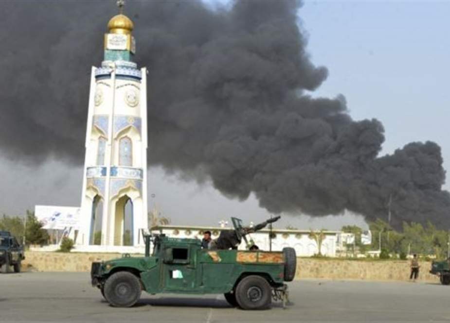 Taliban Merebut Distrik Kunci Kandahar