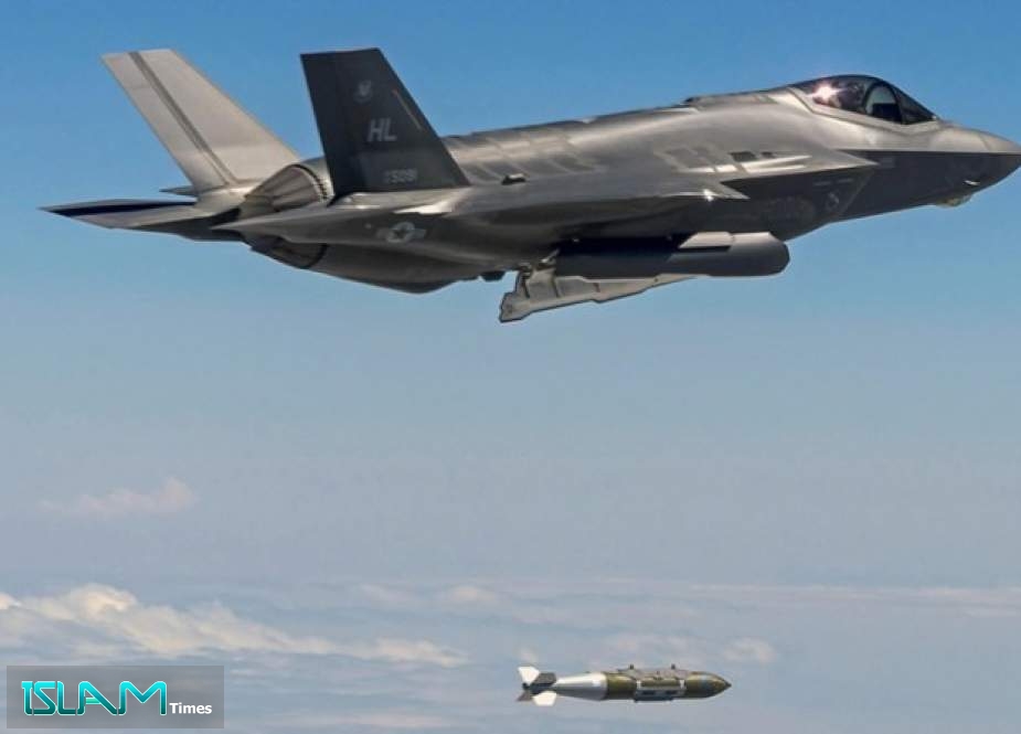 US Air Force Test-Drops B61 Nuclear Bomb Using F-35 Fighter Jets