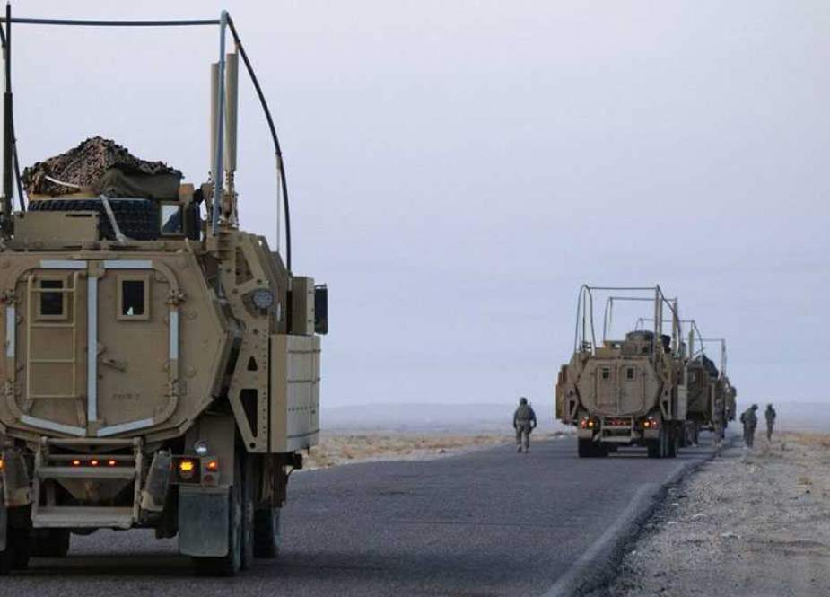 Konvoi Logistik AS Diserang di Diwaniyah Irak