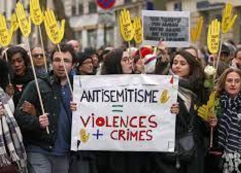 Kebencian Anti-Semit Melonjak ke Rekor Tertinggi di Negara Eropa