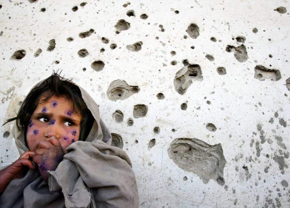 انتقام ۱۱ سپتامبر از ۱۳ میلیون کودک افغان