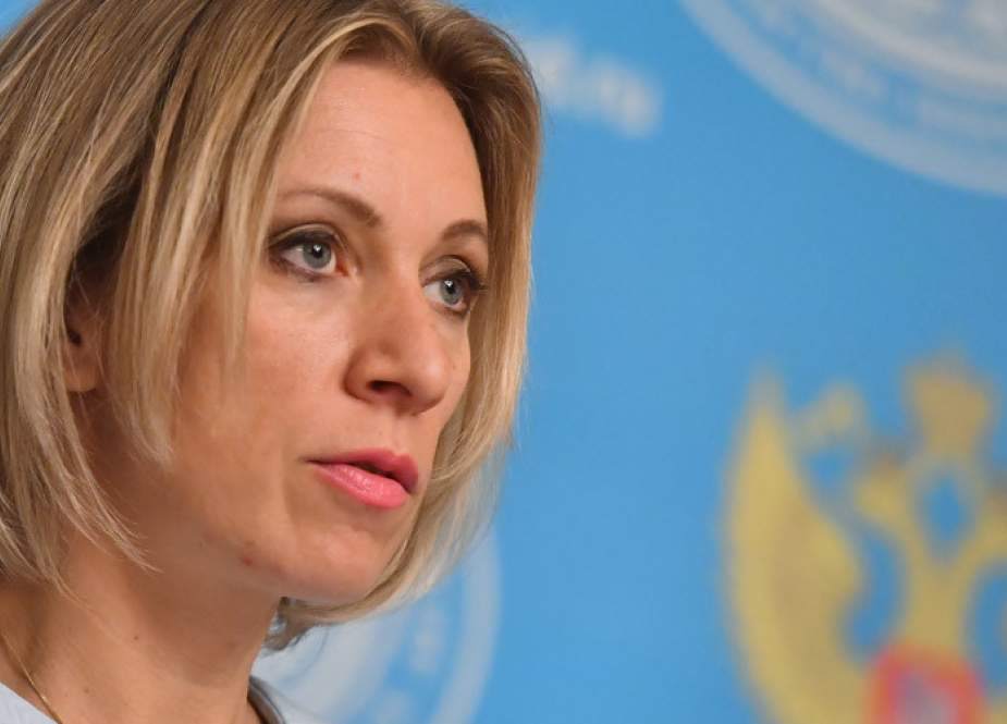 Maria Zakharova, Russian Foreign Ministry spokeswoman.jpg