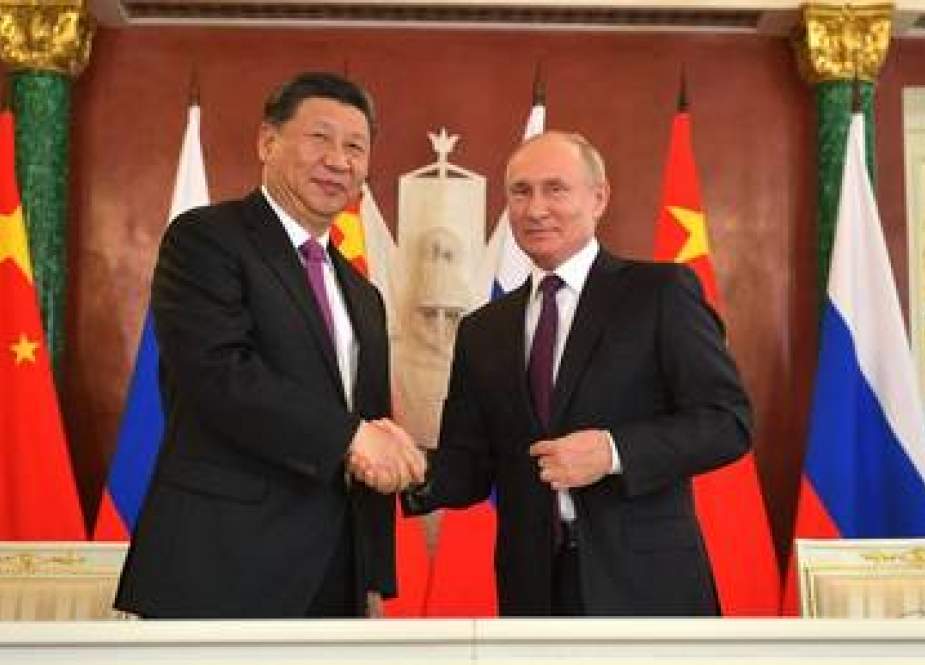 China Menjanjikan Dukungan untuk Rusia