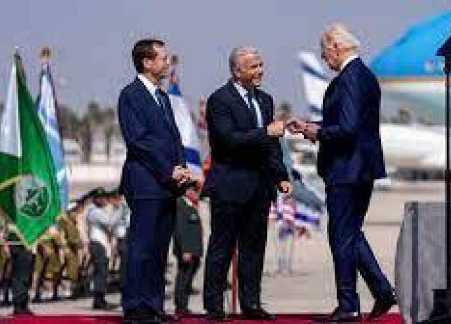 Saat Biden Mengunjungi Israel, Wartawan Gaza Meminta Presiden AS untuk 