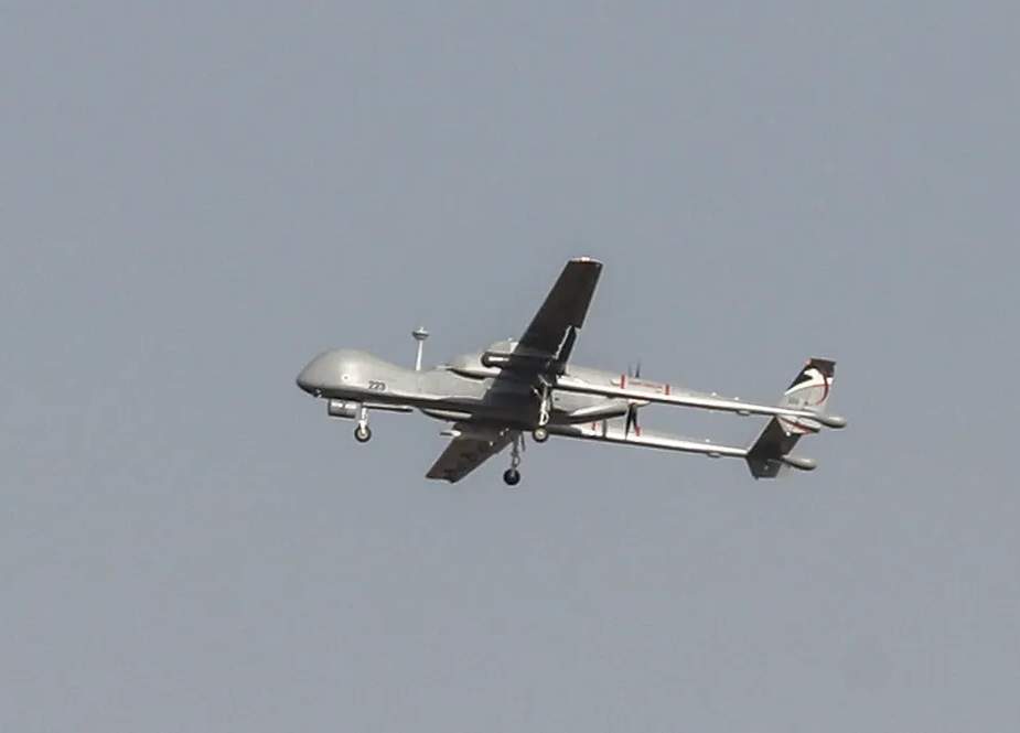 Palestina Tembak Jatuh Drone Israel di atas Nablus