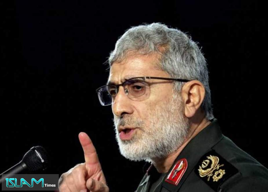 Al-Quds’ Force Commander: Revenge To Soleimani’s Martyrdom Began, His Disciplines To Expel US from Region