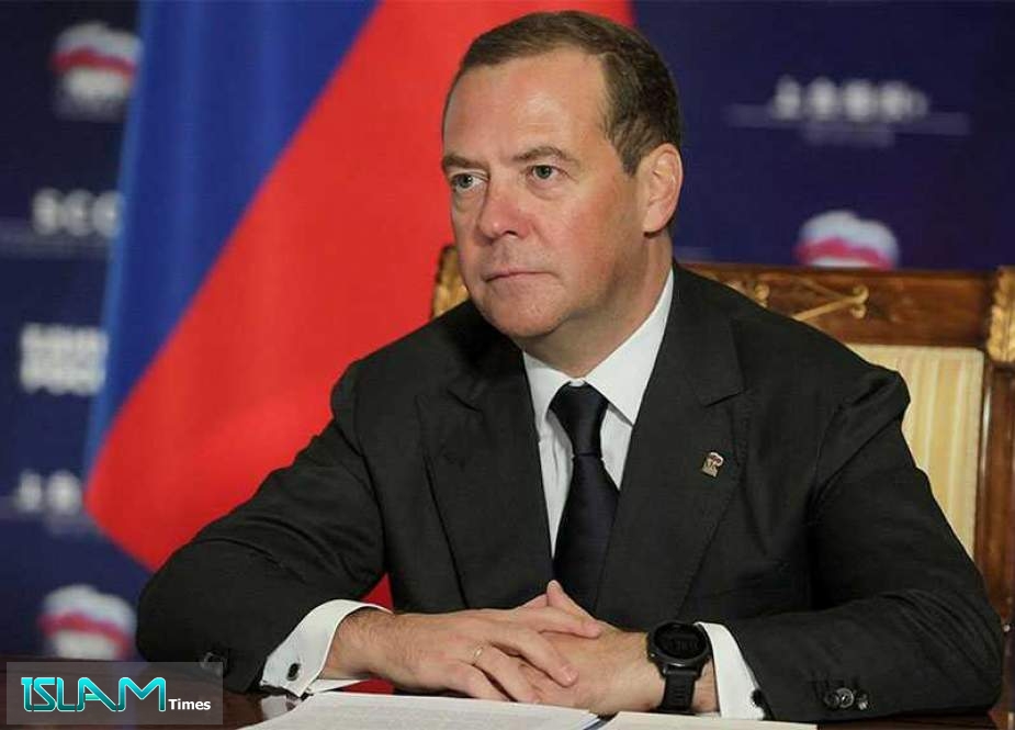 Russia Ready to Use All Types of Weapons: Medvedev